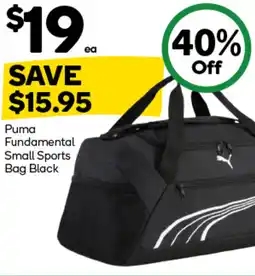 Woolworths Puma Fundamental Small Sports Bag offer
