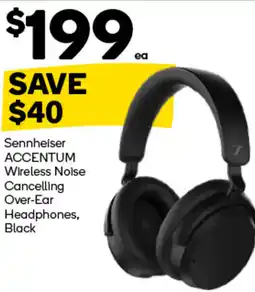 Woolworths Sennheiser ACCENTUM Wireless Noise Cancelling Over-Ear Headphones offer
