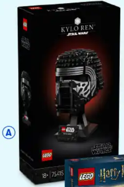 Woolworths LEGO Star Wars TM Kylo Ren Helmet offer