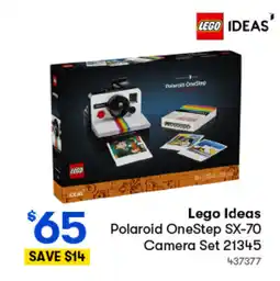 Woolworths Lego Ideas Polaroid OneStep offer