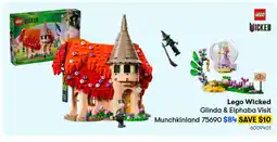 Woolworths Lego Wicked Glinda & Elphaba Visit Munchkinland offer