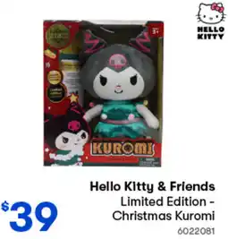 Woolworths Hello Kitty & Friends Limited Edition - Christmas Kuromi offer