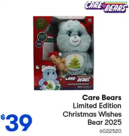 Woolworths Care Bears Limited Edition Christmas Wishes Bear 2025 offer