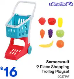 Woolworths Somersault Shopping Trolley Playset offer