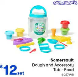 Woolworths Somersault Dough and Accessory Tub - Food offer