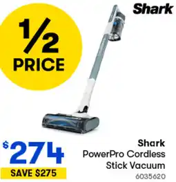 Woolworths Shark PowerPro Cordless Stick Vacuum offer