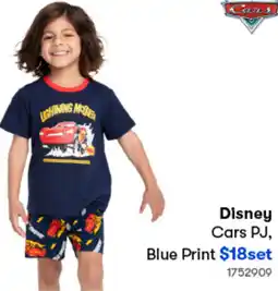 Woolworths Disney Cars PJ, offer