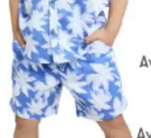 Woolworths Kids Printed Linen Short offer