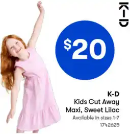 Woolworths Kids Cut Away Maxi offer