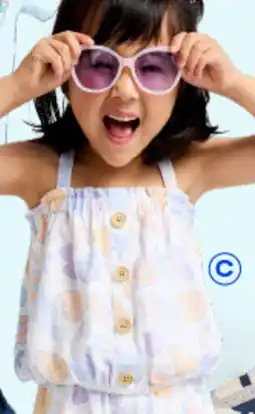 Woolworths Kids Strappy Print Top offer