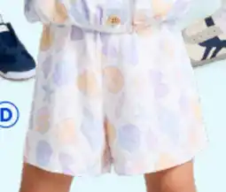 Woolworths Kids Print Linen Blend Short offer