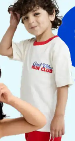 Woolworths Kids Back Print Ringer Tee offer