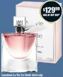 Chemist Warehouse Lancôme La Vie Est Belle edp offer