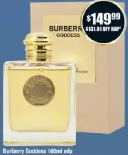 Chemist Warehouse Burberry Goddess edp offer