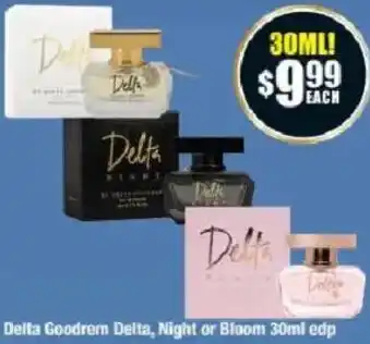 Delta Goodrem Delta, Night or Bloom edp