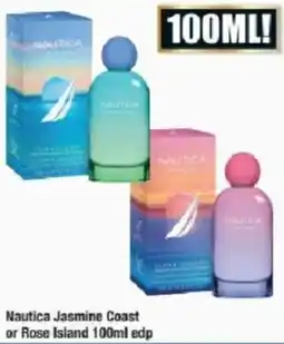 Chemist Warehouse Nautica Jasmine Coast or Rose Island edp offer