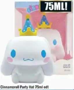 Chemist Warehouse Cinnamoroll Party Hat edt offer