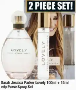 Chemist Warehouse Sarah Jessica Parker Lovely edp Purse Spray Set offer