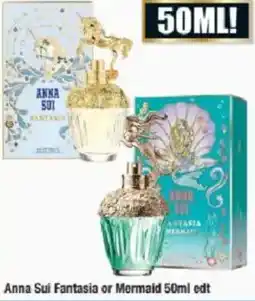 Chemist Warehouse Anna Sui Fantasia or Mermaid edt offer