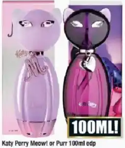 Chemist Warehouse Katy Perry Meow! or Purr edp offer