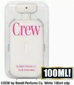 Chemist Warehouse CREW by Bondi Perfume Co. White edp offer