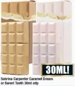 Chemist Warehouse Sabrina Carpenter Caramel Dream or Sweet Tooth edp offer