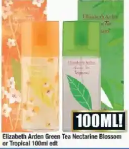 Chemist Warehouse Elizabeth Arden Green Tea Nectarine Blossom or Tropical edt offer