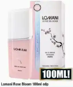 Chemist Warehouse Lomani Rose Bloom edp offer