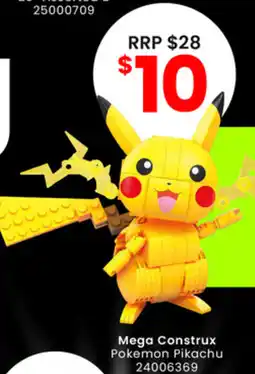 Toymate Mega Construx Pokemon Pikachu offer