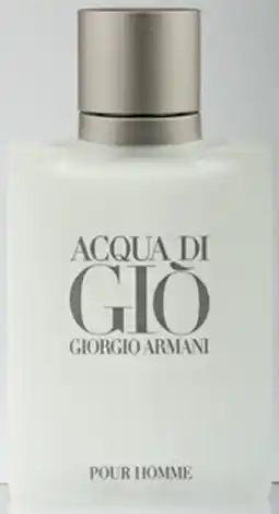 Discount Drug Stores Giorgio Armani Acqua Di Gio For Men Eau De Toilette 50mL offer