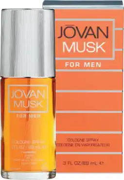 Discount Drug Stores Jovan Musk for Men Cologne offer
