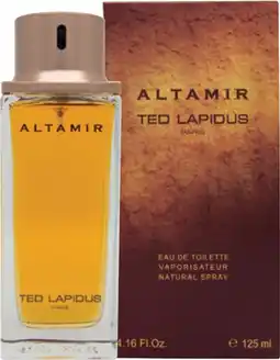 Discount Drug Stores Ted Lapidus Altamir Eau De Toilette offer