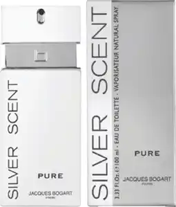 Discount Drug Stores Jacques Bogart Silver Scent Pure Eau De Toilette offer