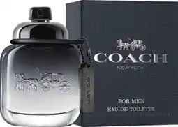 Discount Drug Stores Coach By Coach For Men Eau De Toilette offer