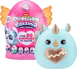 Toymate Rainbocorns Eggzania Fairy Mania offer