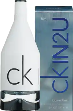 Discount Drug Stores Calvin Klein CK IN2U For Him Eau De Toilette offer