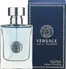 Discount Drug Stores Versace Pour Homme Eau De Toilette offer