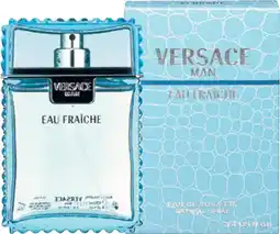 Discount Drug Stores Versace Eau Fraiche Eau De Toilette offer
