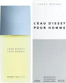 Discount Drug Stores Issey Miyake L’Eau D’Issey Pour Homme Eau De Toilette offer