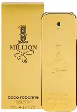 Discount Drug Stores Paco Rabanne 1 Million Eau De Toilette offer