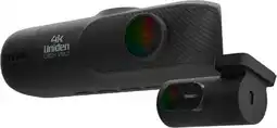 Autopro Uniden 3-In-1 4k Ultra HD Smart Dash Camera offer