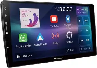 Pioneer 9” WSVGA Multimedia Head Unit