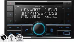 Autopro Kenwood 2Din 200W CD Dual Bluetooth Receiver offer