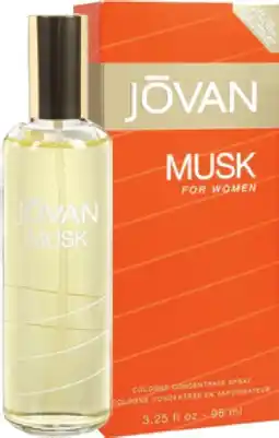 Discount Drug Stores Jovan Musk For Women Cologne offer