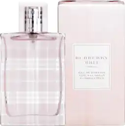 Discount Drug Stores Burberry Brit Sheer For Women Eau De Toilette 50mL offer