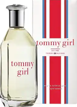 Discount Drug Stores Tommy Hilfiger Tommy Girl Eau De Toilette 100mL offer