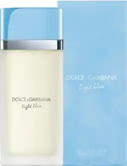 Discount Drug Stores Dolce & Gabbana For Women Light Blue Eau De Toilette 100mL offer