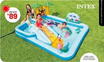 Toymate Intex Jungle Adventure Play Centre offer
