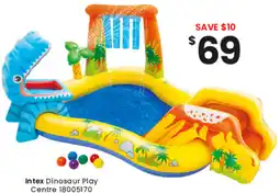 Toymate Intex Dinosaur Play Centre offer