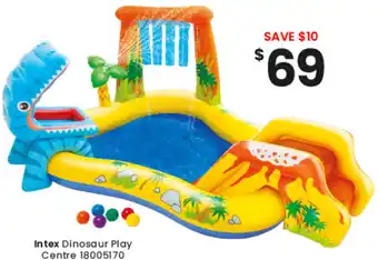 Toymate Intex Dinosaur Play Centre offer